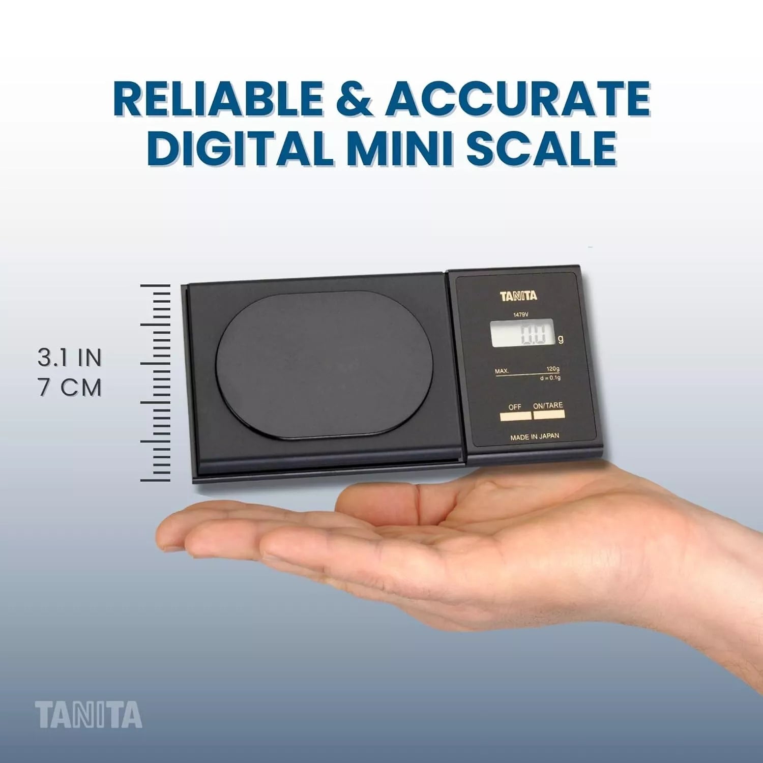 Tanita 1479V Digital Gram Scale for Accurate Weight Measurement