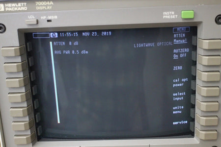 HP 70810B 1200-1600nm 22GHz OE converter