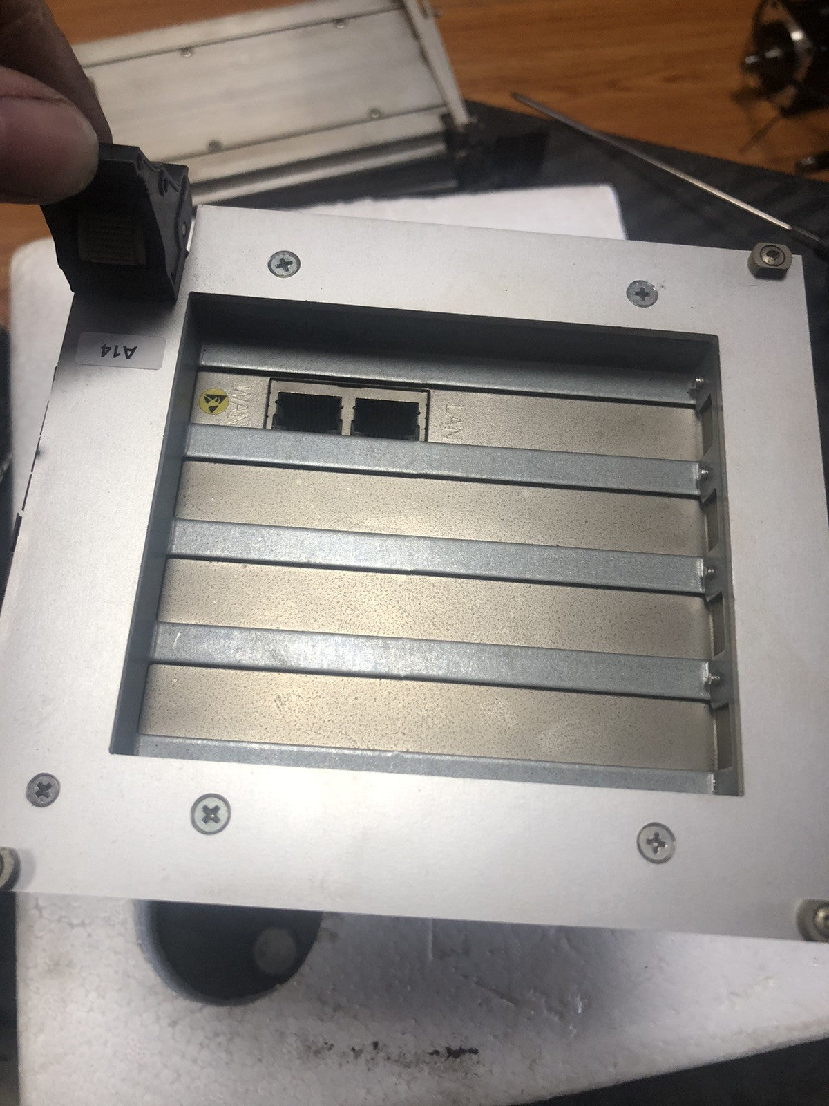 Hartmann HE2560 Control Unit Carrier Module