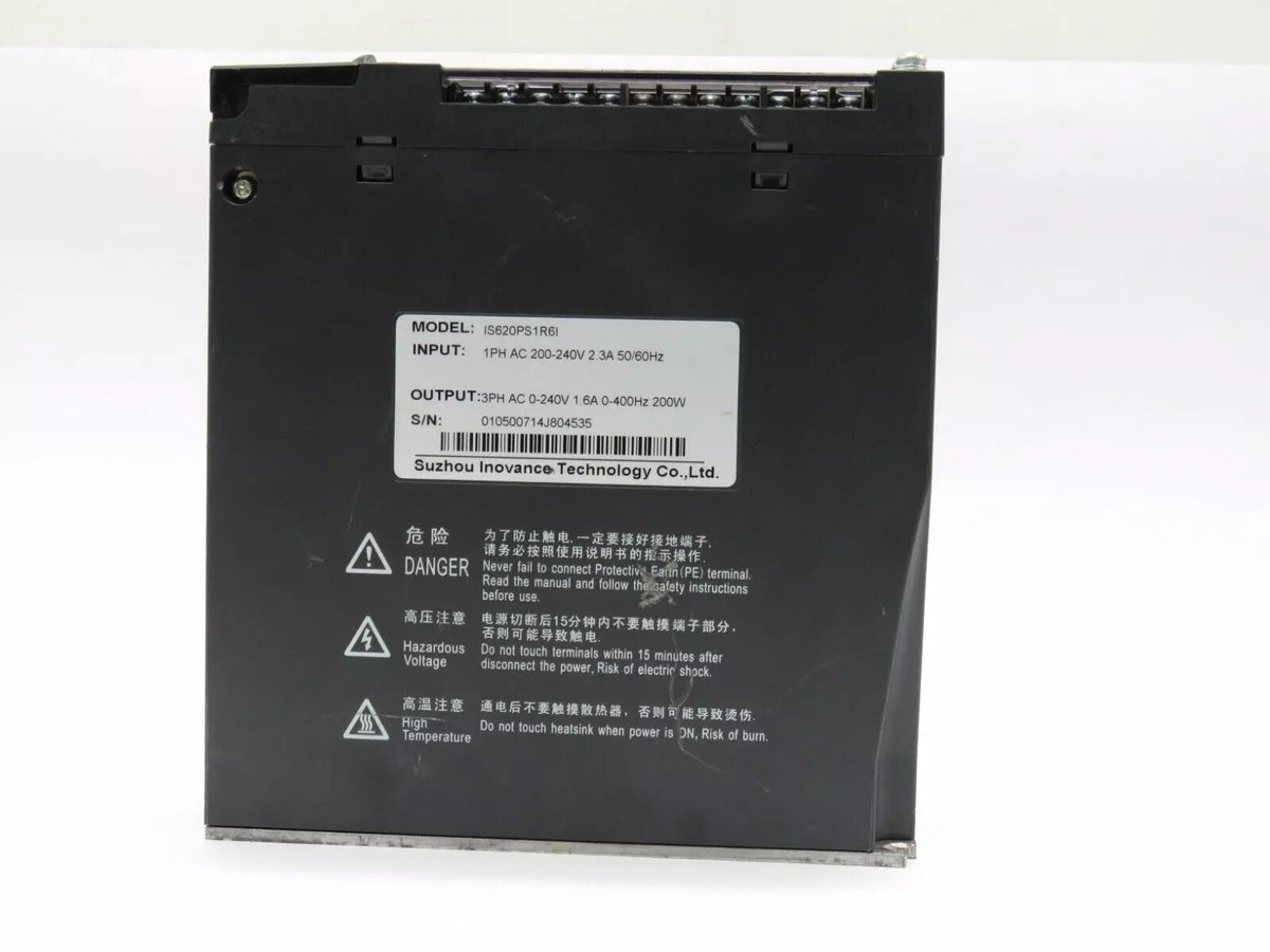 Inovance IS620PS1R6I Servo Drive 220V for Precision Motion Control