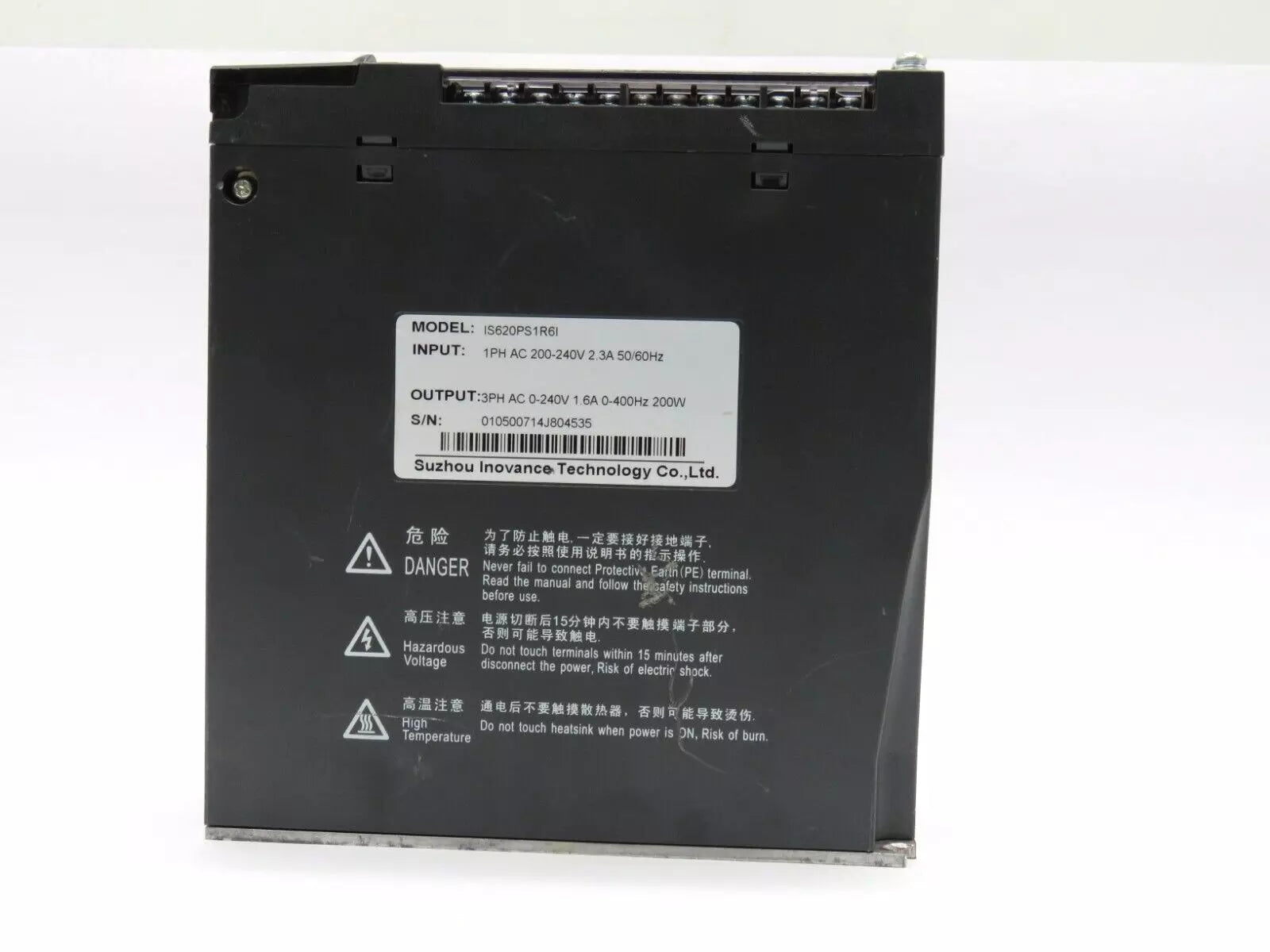 Inovance IS620PS1R6I Servo Drive 220V for Precision Motion Control