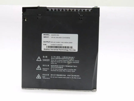 Inovance IS620PS1R6I Servo Drive 220V for Precision Motion Control