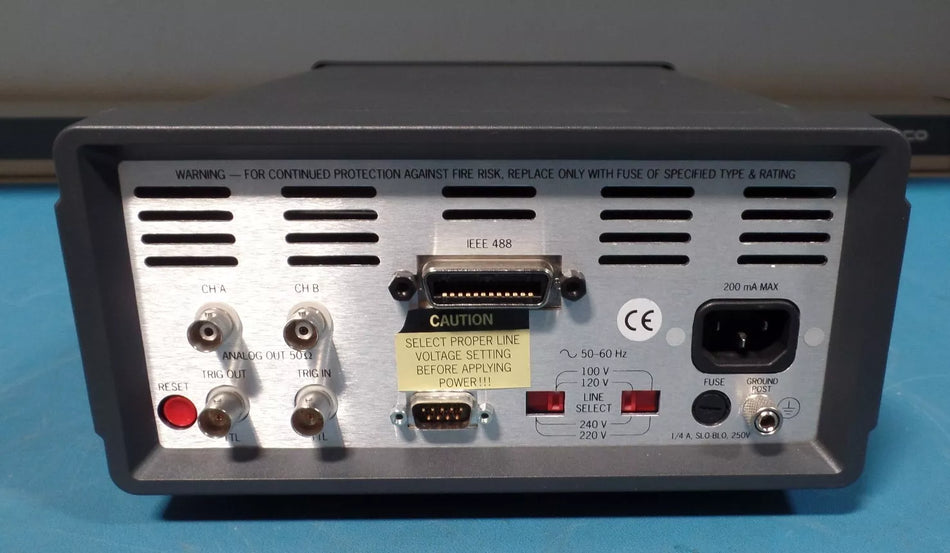 Newport 2832C Dual-Channel High-Precision Optical Power Meter