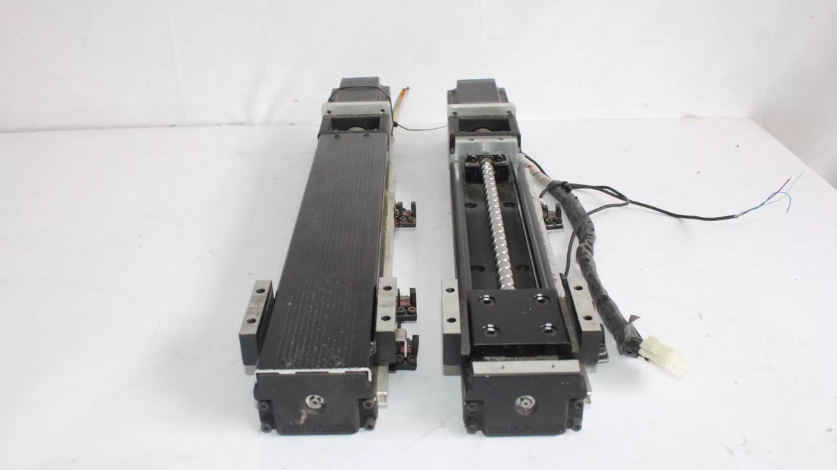 THK KR30H10A-0200-0 LM Guide Actuator with Leadshine Stepper Motor