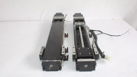 THK KR30H10A-0200-0 LM Guide Actuator with Leadshine Stepper Motor
