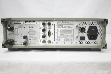 5071A /001 Primary Frequency Standard by Agilent
