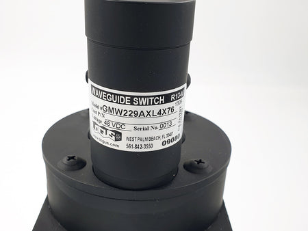 LOGUS Microwave Waveguide Switch WR229 3.30 to 4.90 GHz