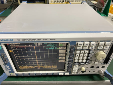 Rohde & Schwarz FSP40 9KHz - 40GHz Spectrum Analyzer 1164.4391.40 w/ FSP-B3 _040 - XG eqpt