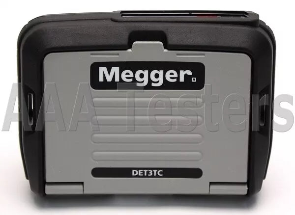 Megger DET3TC 3 Terminal Earth Ground Resistance Tester