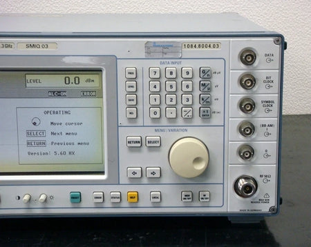 Rohde&Schwarz SMIQ03 Vector Signal Generator | 300kHz-3.3GHz W-CDMA