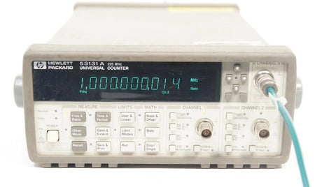 HP Agilent 53131A 225 MHz Universal Frequency Counter 3 Ghz