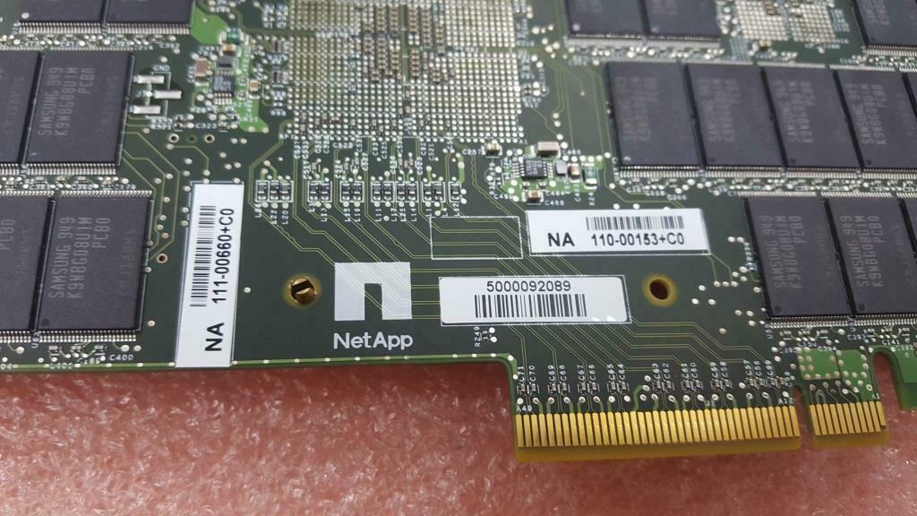 NetApp X1937A-R5 PCIe PAM II 256GB Performance Acceleration Module