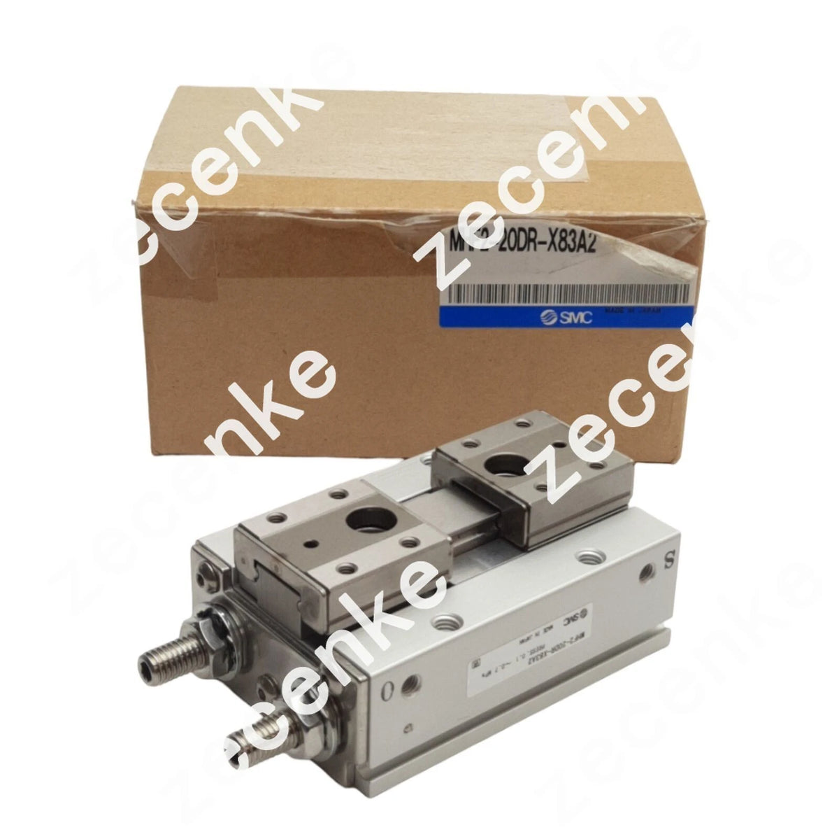 SMC MHF2-20DR-X83A2 Pneumatic Gripper 2-Finger, 20mm Bore, 20mm Stroke, M5 Ports