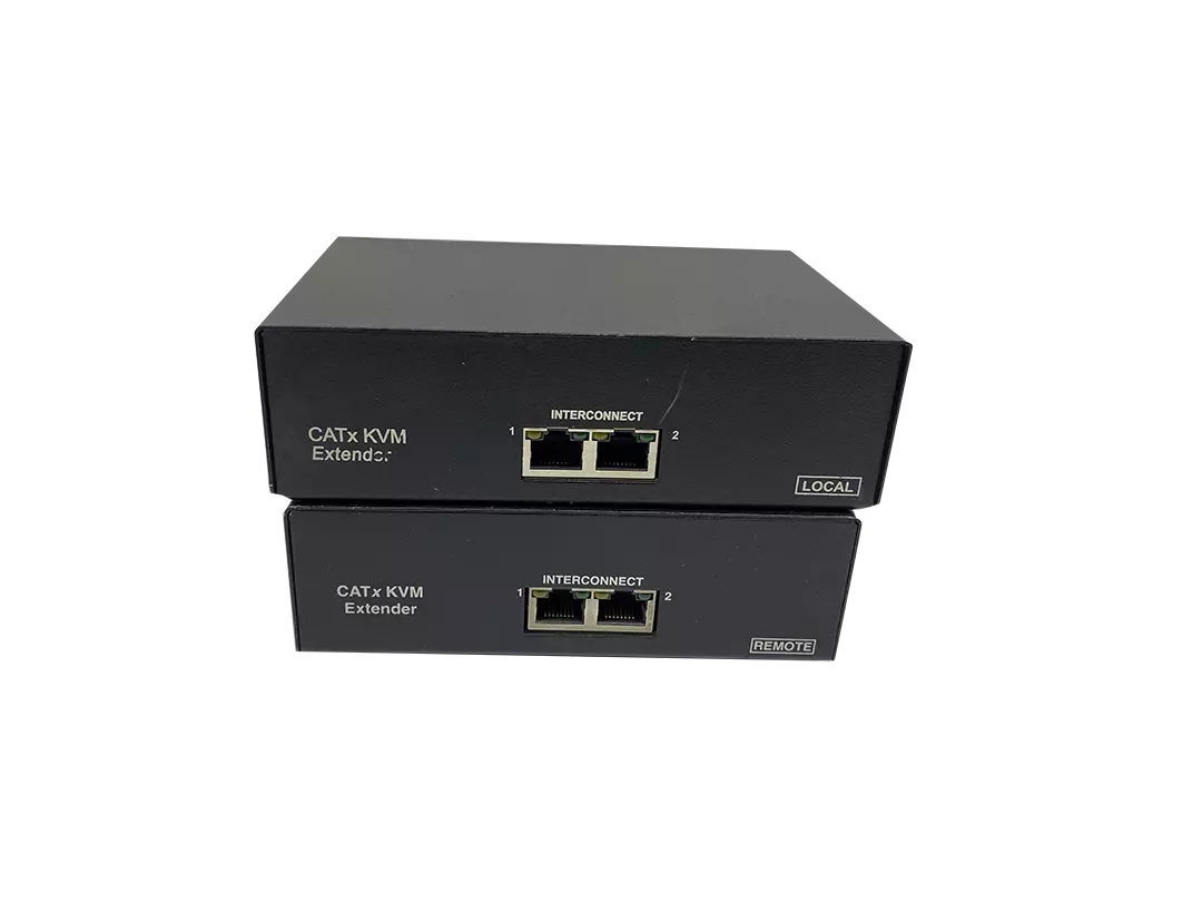 KVM Extension System Transmitter and Receiver