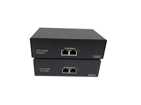 KVM Extension System Transmitter and Receiver