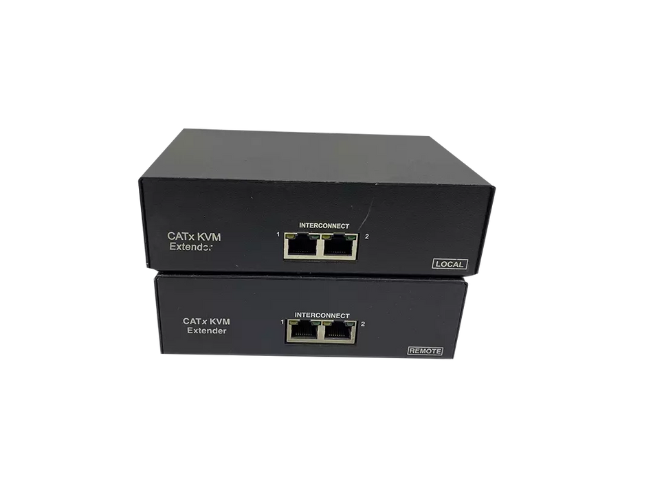 KVM Extension System Transmitter and Receiver