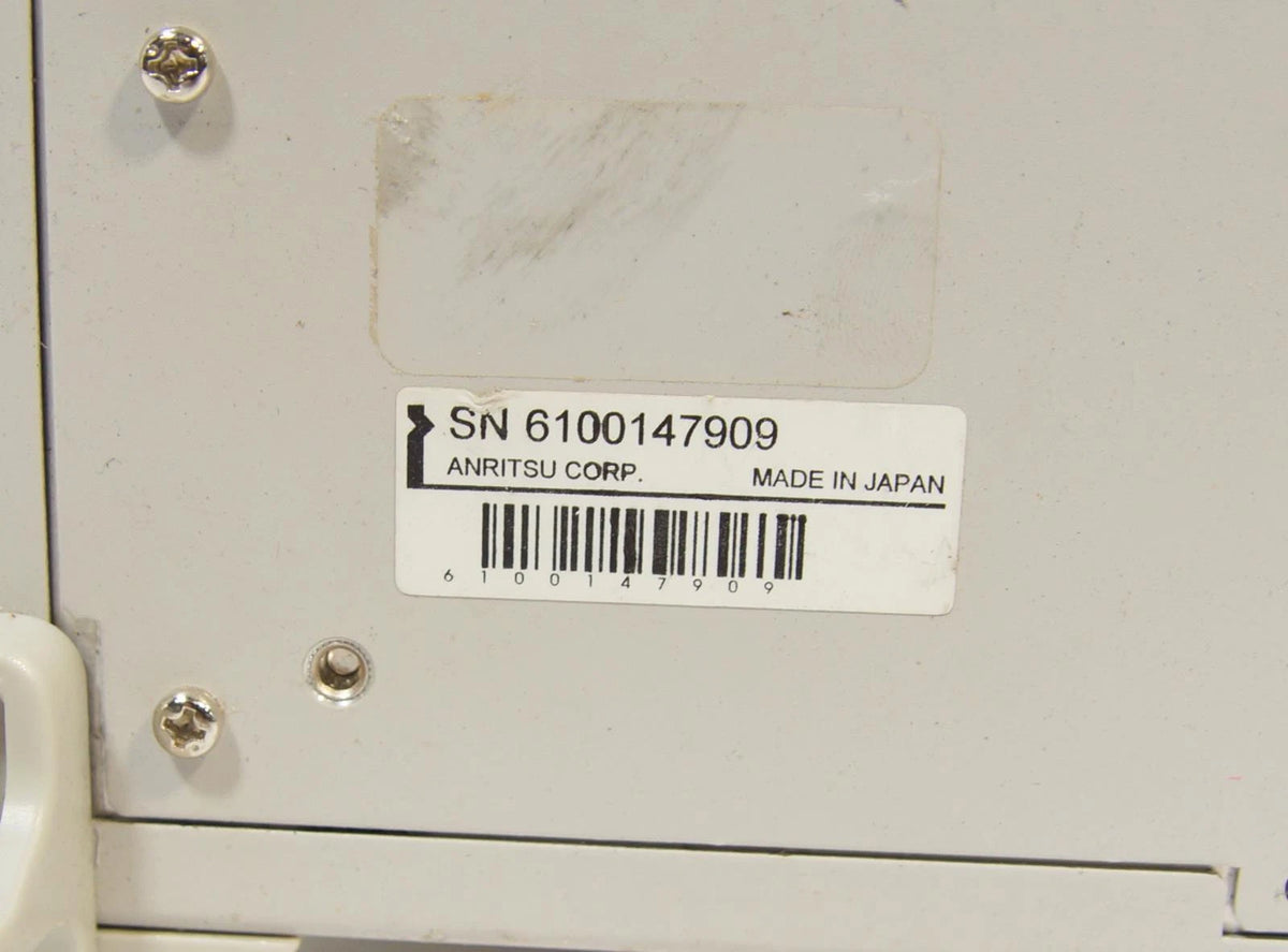 Anritsu MS9715A 1550nm OSA Fiber Optical WDM Tester / Transmission Test Set