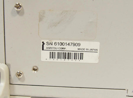 Anritsu MS9715A 1550nm OSA Fiber Optical WDM Tester / Transmission Test Set