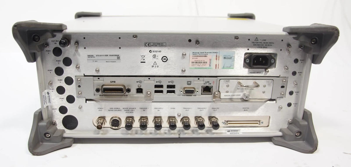 Keysight Agilent N9020A 20 Hz to 26.5 GHz MXA Signal Analyzer w Options