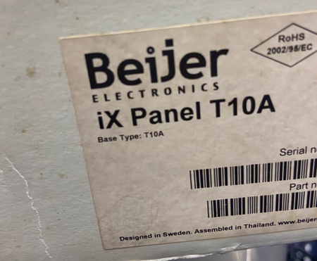 1pcs Beijer iX T10A Touch Screen IXT10A