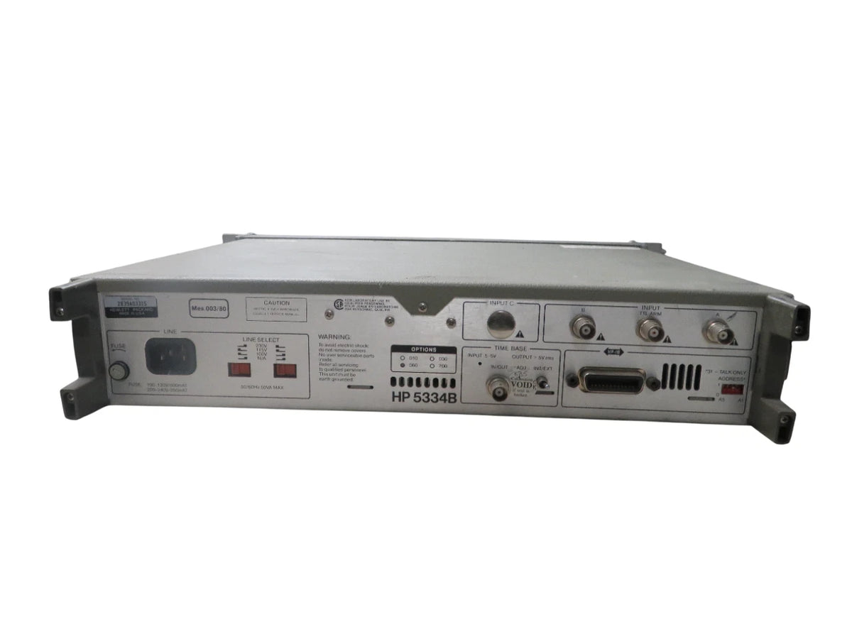 Hewlett Packard 5334B Universal Counter - Free Shipping