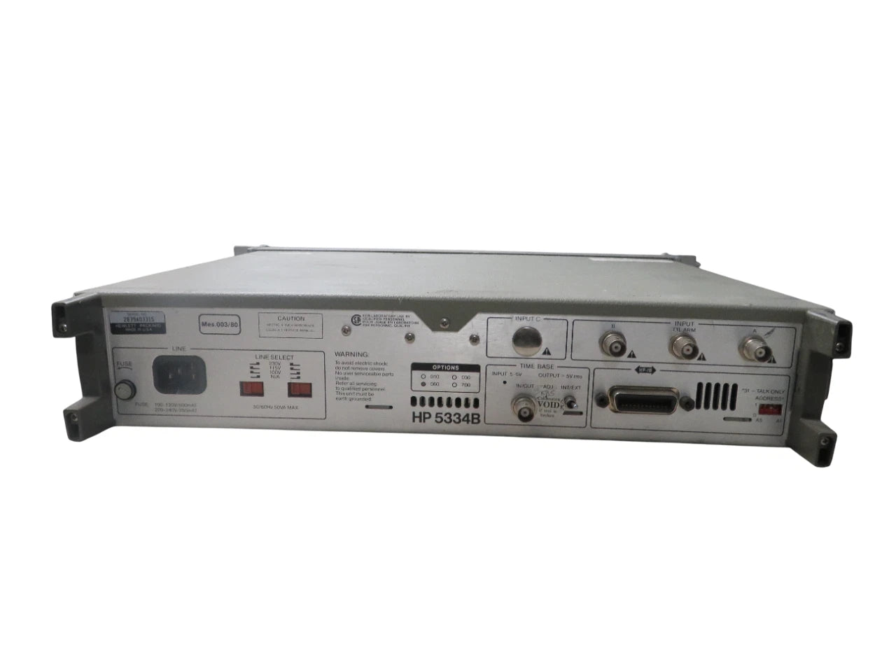 Hewlett Packard 5334B Universal Counter - Free Shipping