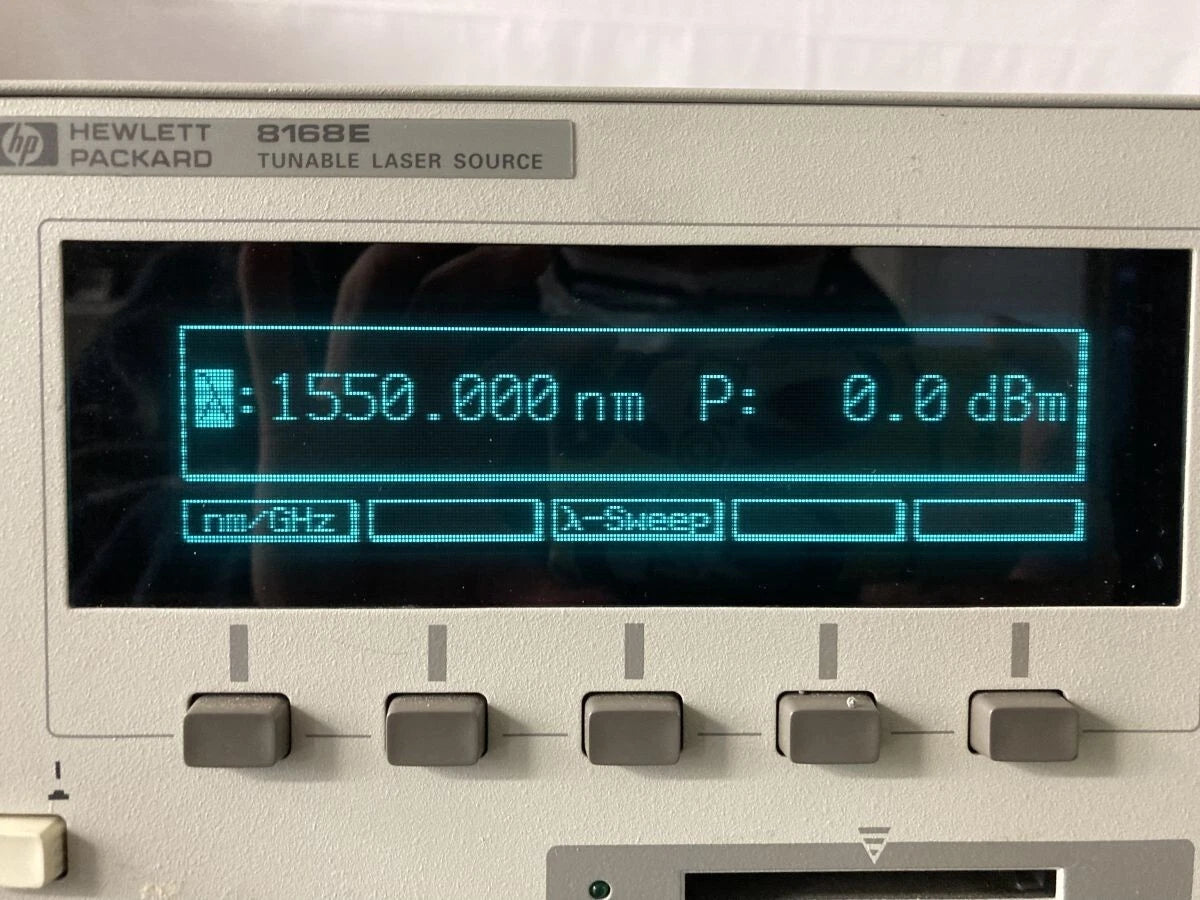 HP 8168E 1470nm-1580nm TLS Product