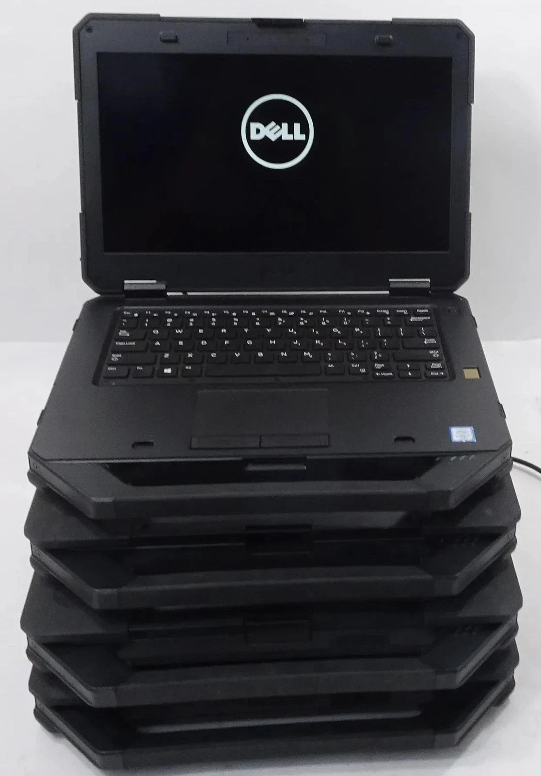 Lot 4 Dell Latitude Rugged 5414 Core i7-6600U 2.6GHz 16GB DVD-RW No HDD