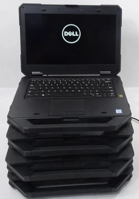 Lot 4 Dell Latitude Rugged 5414 Core i7-6600U 2.6GHz 16GB DVD-RW No HDD