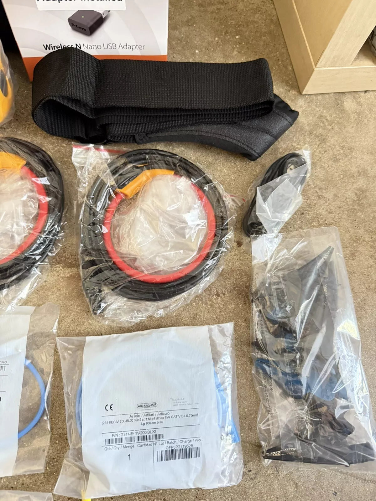 Fluke 1738 Power Logger Kit 3 Phase with Accessories Calibrated 2024