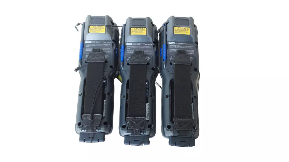 Lot of 3 Intermec CK71NI1001CP01-NI Handheld Barcode Scanner