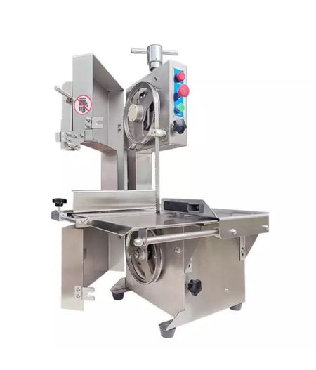 Commercial Large Meat Slicer Fish Cutting Meat Bone Saw Machine 1100W 220V