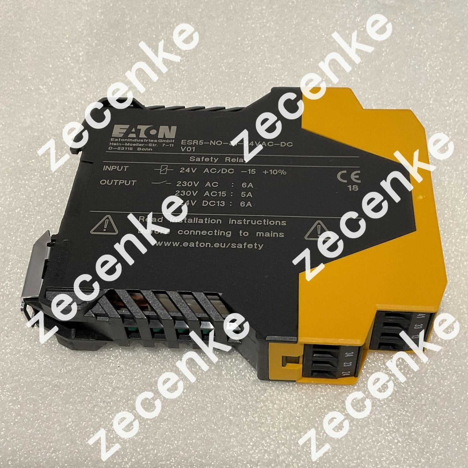 Eaton Moeller ESR5-NO-31-24VAC-DC Safety Relay