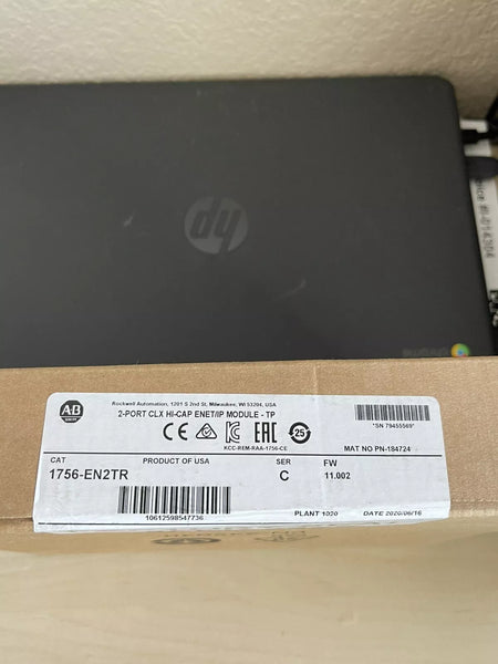 Allen-Bradley 1756-EN2TR ControlLogix PLC Module