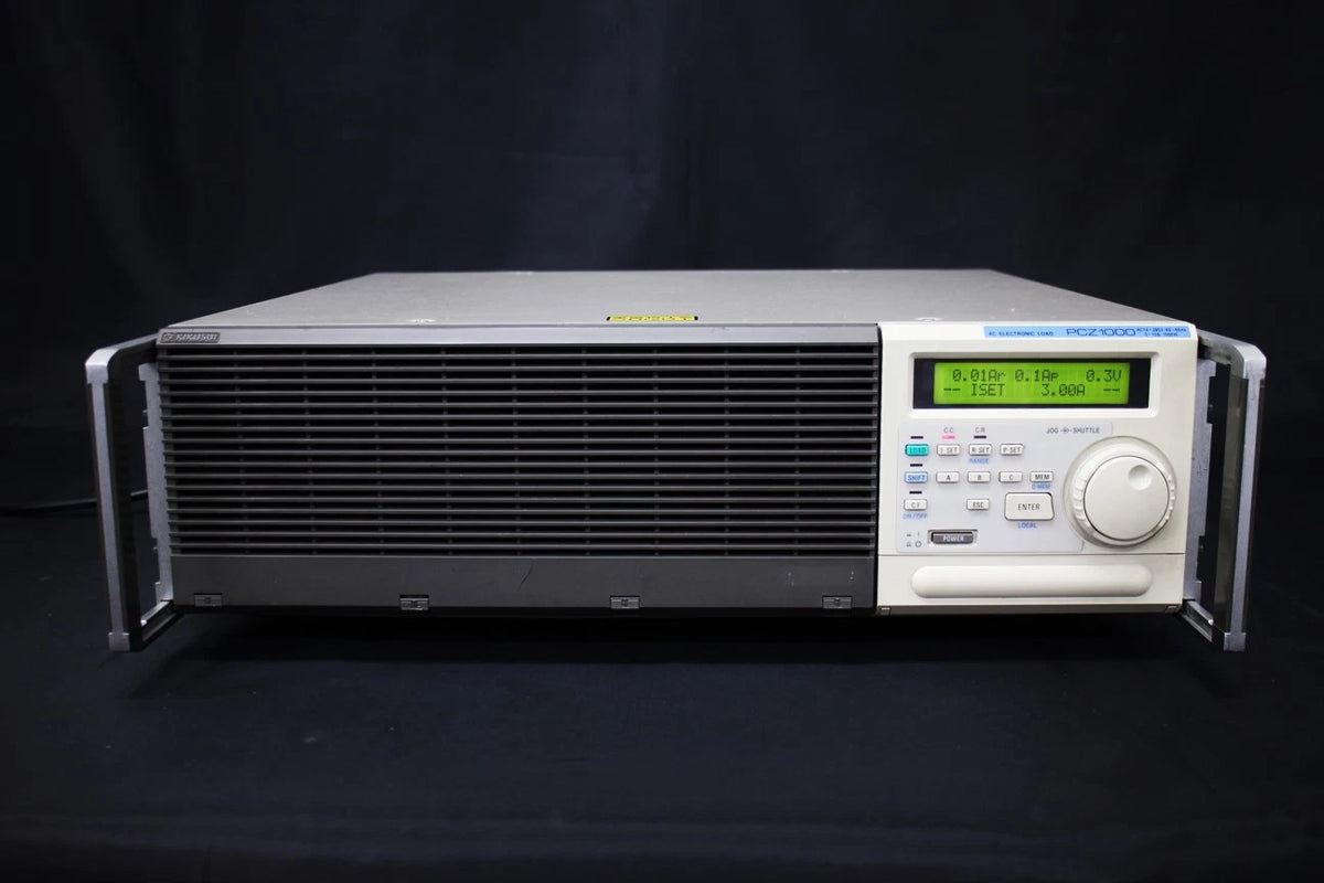 KIKUSUI PCZ1000 AC 1000W 280V 10A Electric Power Load