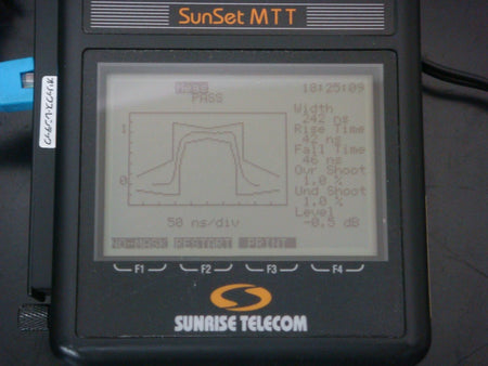 Sunrise Telecom SSMTT-BW  /AA3/AY1  Analyzer DSL