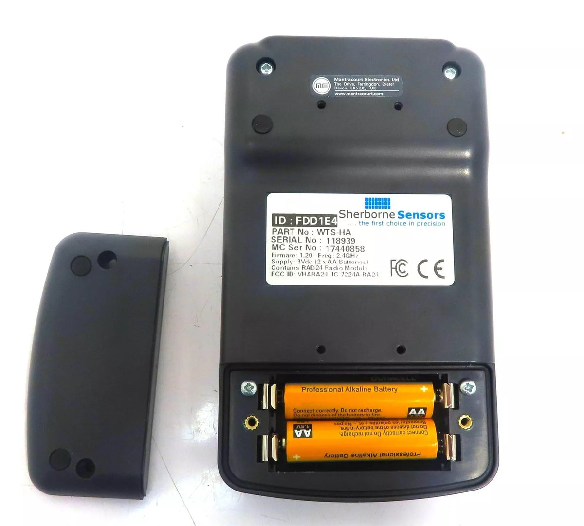 WTS-HA Sherborne Sensors - Precision Sensor for Various Applications