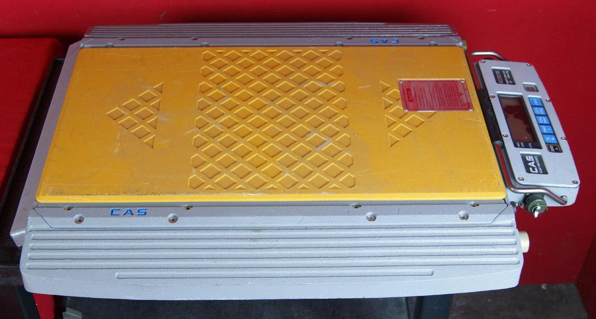 CAS RW-10L RW05401863 Portable Wheel Weigher, 20000 lb x 10 lb