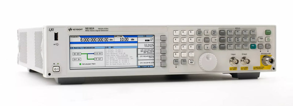 Agilent Keysight N5182A 100kHz - 6GHz MXG RF Vector Signal Generator