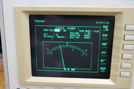 ANRITSU MT2605B1 02/03/04 100KHz-2GHz Radio Communication Tester