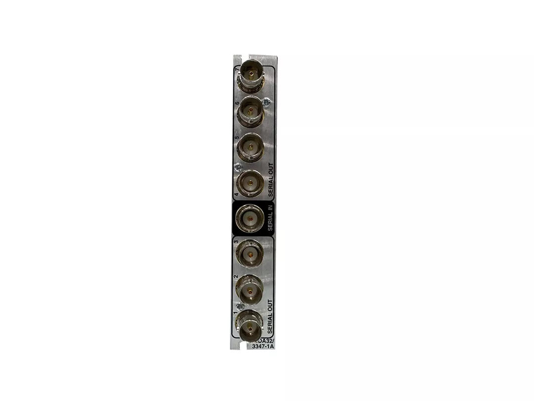 SNELL SAM IQSDA32 3G HD Re-clocking Distribution Amplifier Licensed Options SDHD