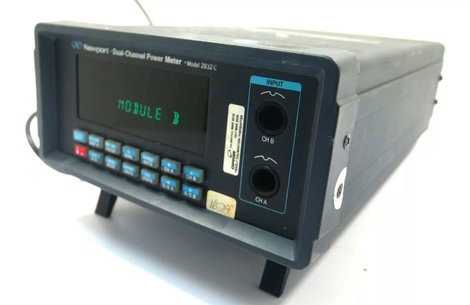 Newport Optical Dual-Channel Power Meter Model 2832-C