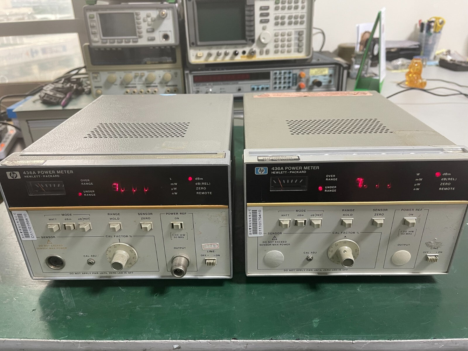 HP Agilent 436A Digital RF Power Meter _638 _552