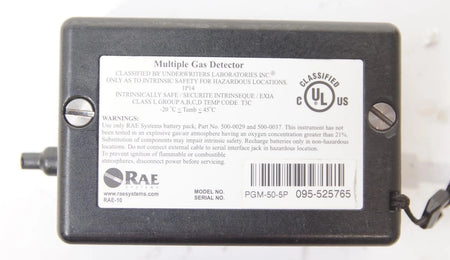 Rae Systems PGM-50-5P MultiRAE Plus Multi-gas Monitor Detector