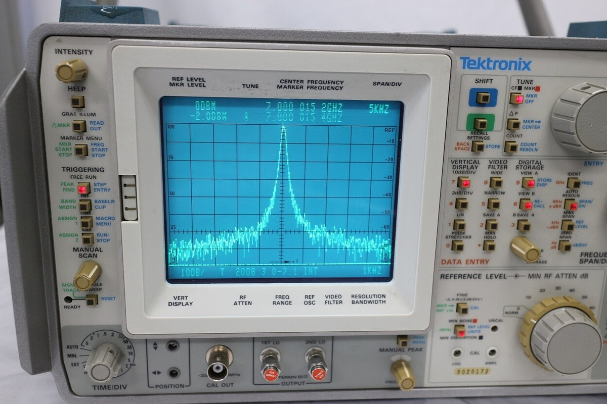 Tektronix 497P Spectrum Analyzer
