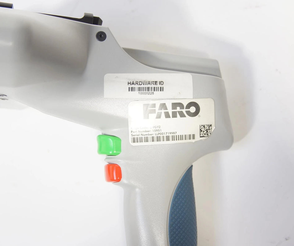 FARO FaroBlu HD Laser Line Probe Edge Arm Part 15951, Cage Code OVGY2