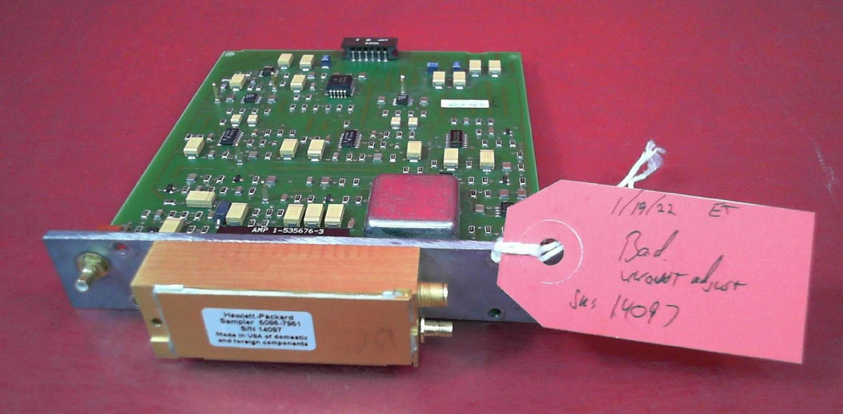 HP Agilent Keysight 5086-7951 Sampler 14097