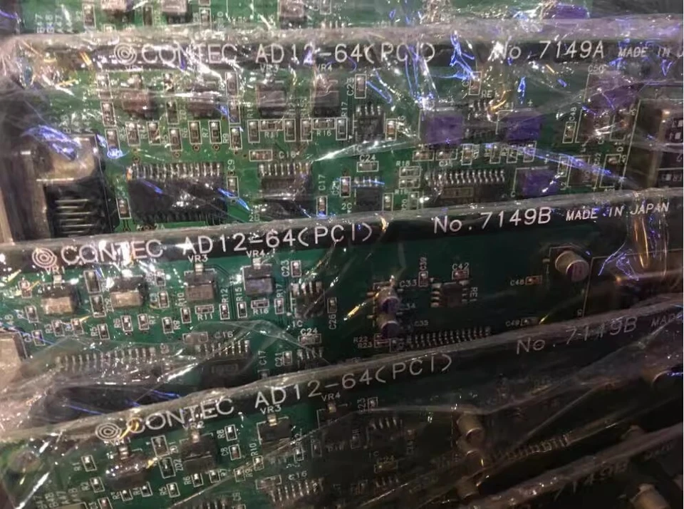 CONTEC AD12-64(PCI) NO:7149B