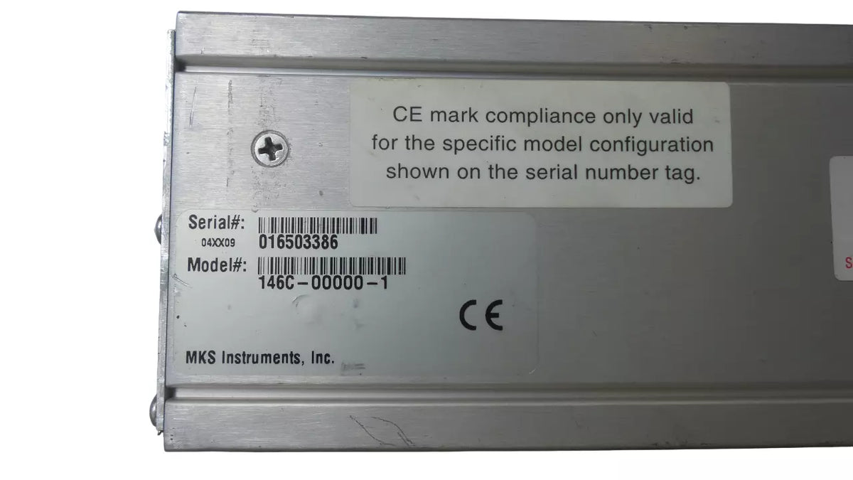 MKS 146 Vacuum Gauge Controller