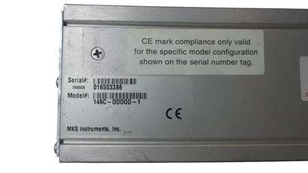 MKS 146 Vacuum Gauge Controller